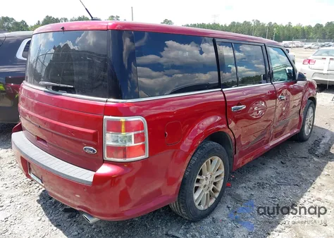 2016 Ford Flex Sel from USA, damaged, VIN 2FMGK5C87GBA19902